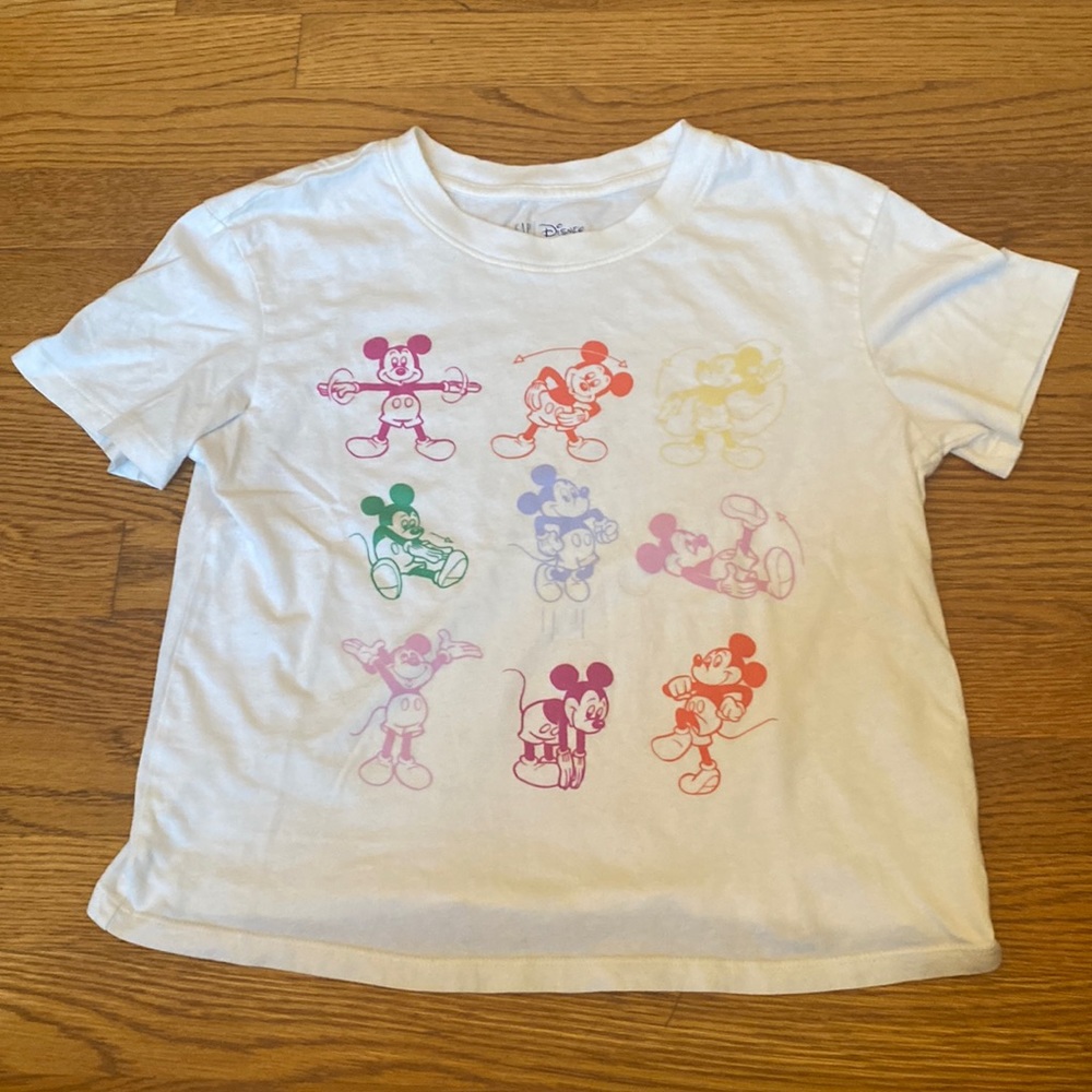 Girls Gap Disney Mickey Mouse Shirt size XXL